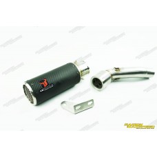Pô IXIL Race DC1 Carbon Slip On Honda CB300R (chính hãng)